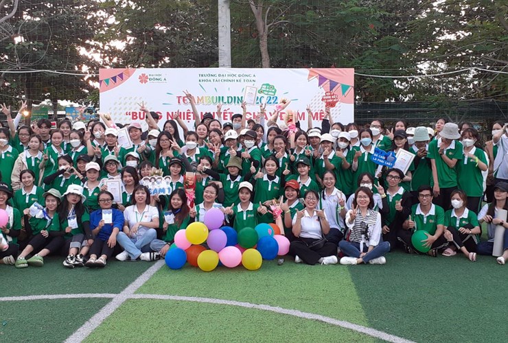 Teambuilding BỪNG NHIỆT HUYẾT - CHÁY ĐAM MÊ !